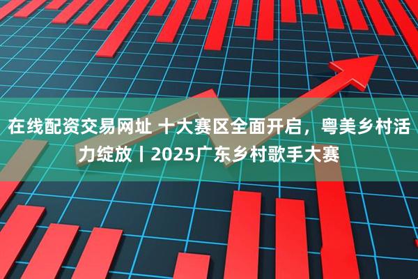在线配资交易网址 十大赛区全面开启，粤美乡村活力绽放丨2025广东乡村歌手大赛